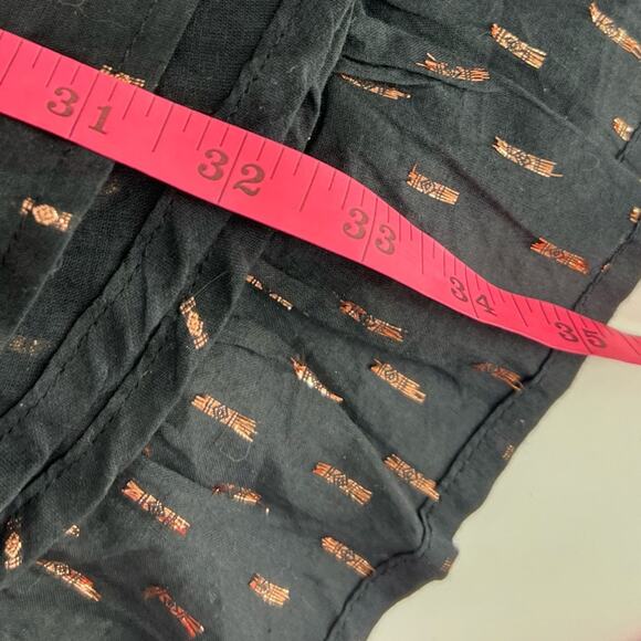 Maria Cher Mariacher Gleam Mini Dress Black Sz L - Picture 5 of 8